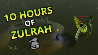 Loot From 10 Hours Of Zulrah (Iron Man)