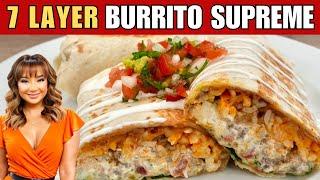 7 Layer Burrito Supreme Recipe: Easy and Delicious