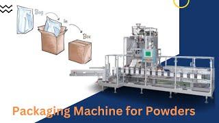 Bag in Box Packing Machine | Spice Powder Packaging Machine | 9891990887 Shrijeta Global