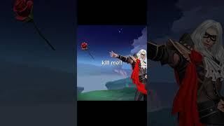 finally odette x lancelot  #mobilelegends #odette #lancelot