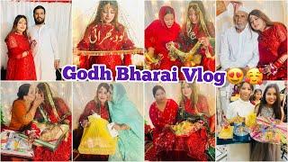 Godh Bharai Vlog|  Mama walon na ki godh bharai ki rasam