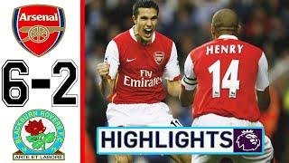 Arsenal vs Blackburn Rovers 6-2 ● All Gоals & Extеndеd Hіghlіghts ● Premier League 2006 / 2007