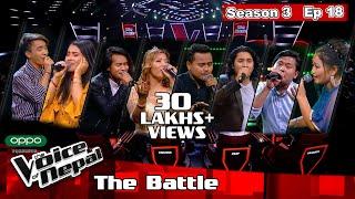 The Voice of Nepal Season 3 - 2021 - Episode 18 (The Battles)