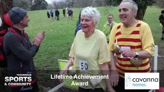 Lifetime Achievement Award 2018 - Teignbridge Sports & Community Award