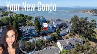 Vallejo gated community condo at 148 Sea Crest Cir