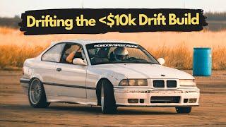 Beginner Learning to Drift in the BMW E36 Budget Drift Car for Under $10,000 | (Season 9 Episode 7)