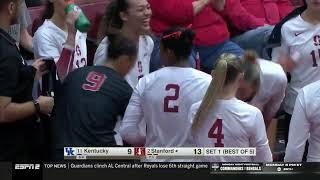 Stanford vs Kentucky | Women Volleyball Sep 21,2024