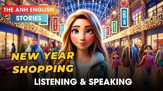 Học Tiếng Anh Qua Câu Chuyện | New Year Shopping  The Anh English