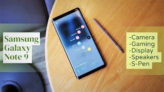 Samsung Galaxy Note 9 in 2023 - The Ultimate Review! | 4K | CinemaSpace4K