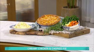 Creamy Chicken & Chorizo Pie - 20/09/2024