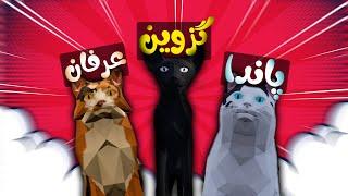 وقتی سه تا اسکل گربه میشن|| Heist Kitty