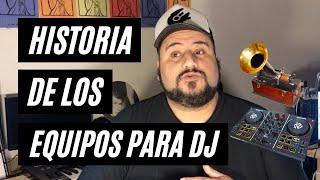 HISTORIA DE LOS EQUIPOS DE DJ - DataDJ #6