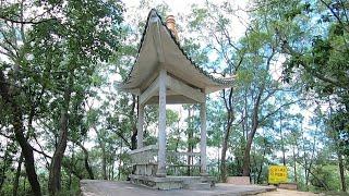 登山遊公園 同時重溫一些歷史 | 斗門霞山公園另一入口：革命烈士碑 紀念國共內戰犧牲的一些人