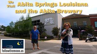 Abita Springs Louisiana and Abita Brewery