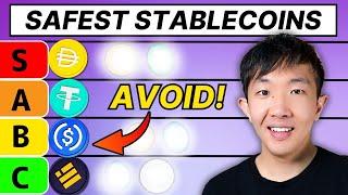 Top 15 Crypto Stablecoins RANKED | USDC Collapse Incoming?