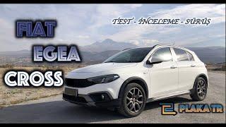 FİAT EGEA CROSS 1.4 DETAYLI inceleme- ALINIR MI ? YAĞ YAKIYOR MU ? - SÜRÜŞ - EN ÇOK SATAN CROSSOVER