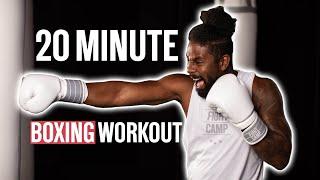 4 Round Boxing Workout At-Home with Coach PJ