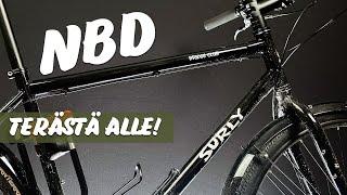 Uusi pyörä: Surly Bridge Club 700C