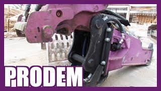 ProDem attachments in action!| DIGGERS AND DOZERS