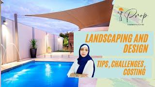 Landscape designing for all size of homes in Dubai  UAE