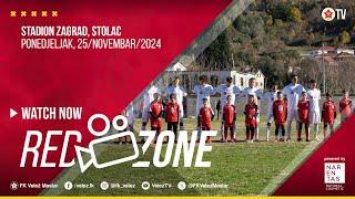 RED ZONE  I Prijateljska utakmica  I  FK Iskra Stolac - FK Velež   0:4