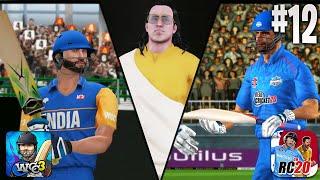 WCC3 And RC20 -THE ENDGAME - Ft Guruji [World Cricket championship 3, WWE 2k19 & Real Cricket 20]