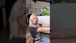 I woke up in a new BUGATTI ️ #shorts #skyyjade @jezellecatherinexx