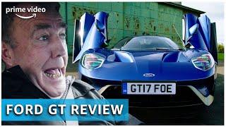 Jeremy Clarkson tests the Ford GT | The Grand Tour | Amazon Prime Video NL