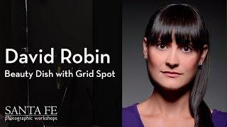 David Robin - Beauty Dish with Grid Spot