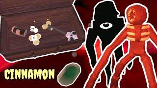 Roblox DOORS The Haunt | Achei a Chave e Usando Doce Cinnamon (Solo Gameplay)