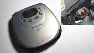 Panasonic portable CD Player won't turn on repair