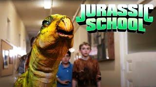 Jurassic School (KOMÖDIE I Spiefilme für die ganze Familie in voller Länge, kostenlos, Comedy) *4K*