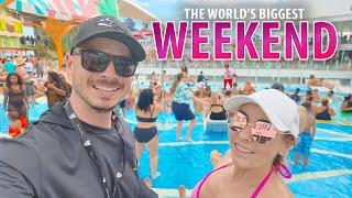 UTOPIA OF THE SEAS Embarkation Day on Royal Caribbean's NEWEST Ship 2024 | Cruise Vlog