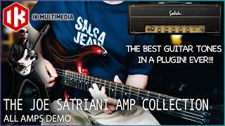 IK MULTIMEDIA - JOE SATRIANI AMP VAULT - ALL AMPS DEMO - BEST GUITAR TONES EVER!!!