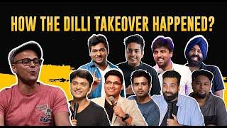 @ZakirKhan @AnubhavSinghBassi @VipulGoyal and friends | Introducing Dilli takeover