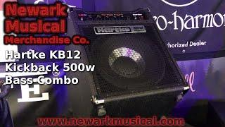 Hartke KB12 Kickback 500w Bass Combo Amplifier