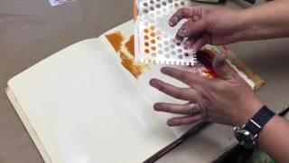 Media Paint Combs with Dina Wakley