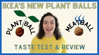 IKEA PLANT BALLS | Taste Test & Review