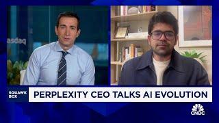 Perplexity CEO on new AI-powered shopping assistant, competition in AI space