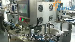 FLV30 Metal dåse forseglingsmaskine,Hvordan sardine tun dåser sømmer