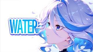 Nightcore - Water [HALIENE, Kill The Noise] (Lyrics)