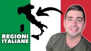 ALL ITALIAN REGIONS EXPLAINED IN 27 MINUTES (with subtitles)