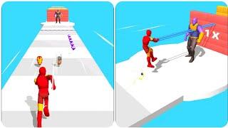 Superhero Pick 3D  All Levels Gameplay Trailer Android, iOS New Game