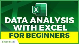 Introduction to Data Analysis with Excel: 2-Hour Training Tutorial