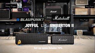 BLAUPUNKT JOYFUL vs MARSHALL EMBERTON II