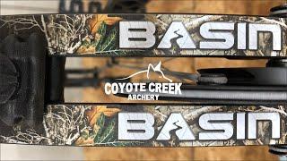 Elite Basin bow review at Coyote Creek Archery