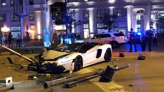 My Aventador Crashed into a Police Car.