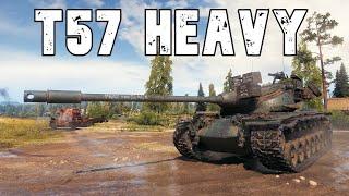 World of Tanks T57 Heavy Tank - 3 Kills 10,1K Damage