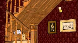 Sketchup: Victorian house walk through