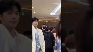 05.07.2023 Yang Yang and Zhang Bin Bin Visit Sina Weibo Office